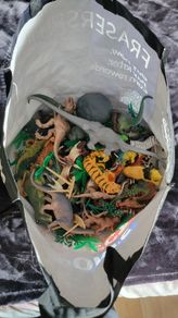 Big Bag of Dinosaurs & Animals Toys