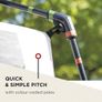 Tent Octago, 3 Man Tent Ideal for Camping in the Garden, Dome Tent, Waterproof 3 Person Camping Tent with Sewn-in Groundsheet Image 8