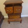 Mahogney Chest of Drawers Image 3