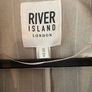 Ladies River Island Oversized Blazer Size 10 Image 2