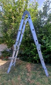 Ladder foldable.
