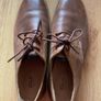 Mens Crarks Arisan Leather Shoes Size 6 1/2 Image 2
