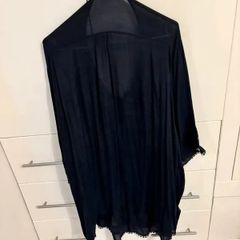 Black Embellished Tunic Top Yours Clothing Plus Size 9XL