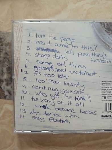 The Streets 2 CD Lot