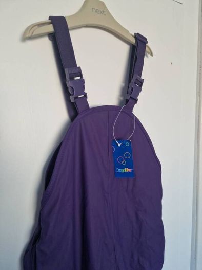 Waterproof winter pants for girls size 6-8 years