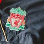 Liverpool FC Shorts 2009/10 Adidas Training Woven - Charcoal Grey Red - Size S - LFC Image 2