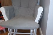 Babylo Rocking Chair and footstool