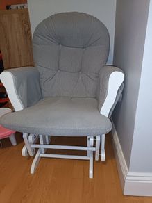 Babylo Rocking Chair and footstool