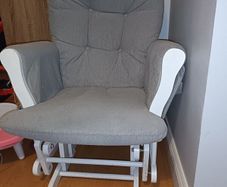 Babylo Rocking Chair and footstool