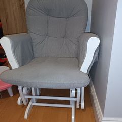 Babylo Rocking Chair and footstool