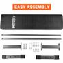 Flat Weight Bench Workout Flat Bench Weightlifting Bench with Dumbbell Rack Home Training Multiuse Fitness Bench Image 7