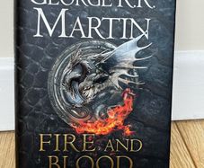 Fire and Blood- GRR Martin