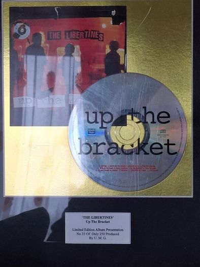 Libertines limited album