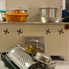 Original Swiss SIGG toy cooker
