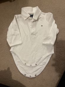 Tommy Hilfiger first polo tshirt