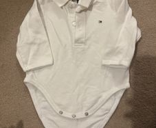 Tommy Hilfiger first polo tshirt