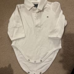 Tommy Hilfiger first polo tshirt