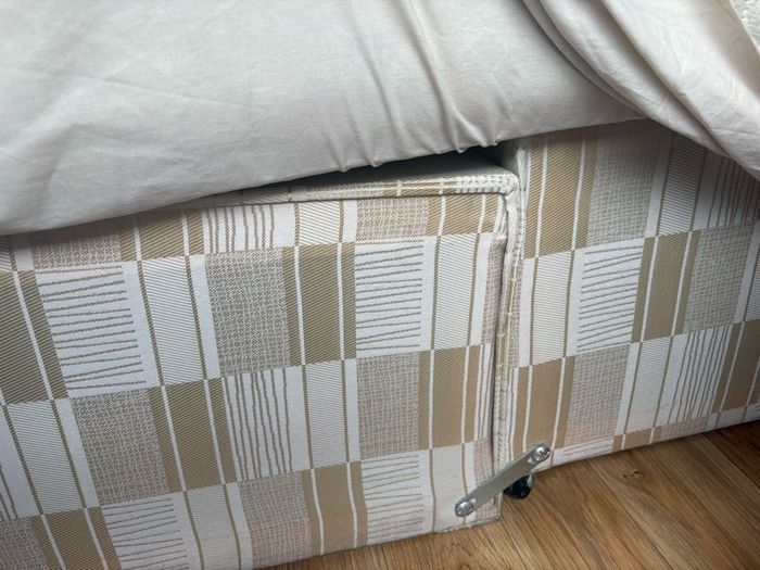 double bed (base only)