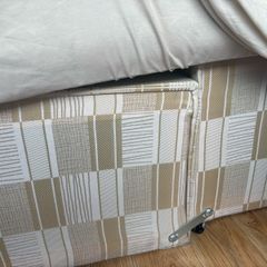 double bed (base only)