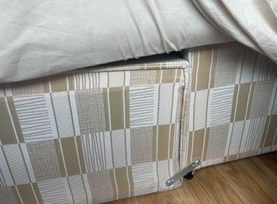 double bed (base only)