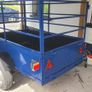 trailer 6x3.5 ft new tyres lights freshly painted Image 5