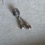 Genuine Pandora winter mittens dangle charm very good condition Image 2