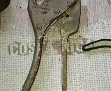Old Ear Tag Tool for Cattle as far as I know Postage Available