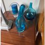 W J Sampson Pillar Lamp with silk shade , IKEA Salong Vase designed by Johanna Jelinek or another Free Item Image 8