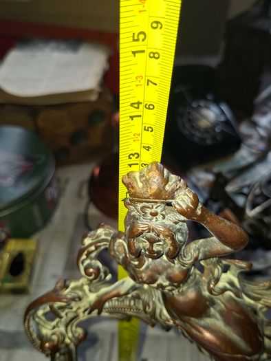 Beautiful Pair of Antique Art Nouveau Beatrice. Bronzed Photo Frames Cherub. a stunning lady lies on the top of the frame with beautiful scrollwork descending down the frame to a winged Cupid or Angel
