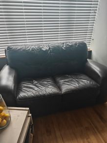 Leather Sofa