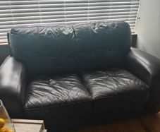 Leather Sofa
