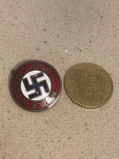 Germany Pin Rare 1933 M1/129