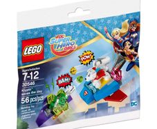 Lego DC GIRLS Superheroes Krypto Polybag Lego Minifigures
