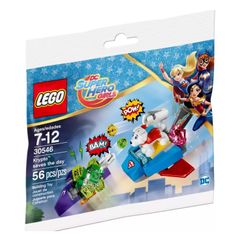 Lego DC GIRLS Superheroes Krypto Polybag Lego Minifigures