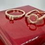 Diamond Interlocking Ring Image 7
