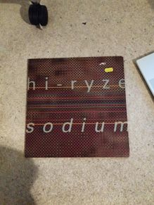 Hi-Ryze Sodium 2lp UK '95