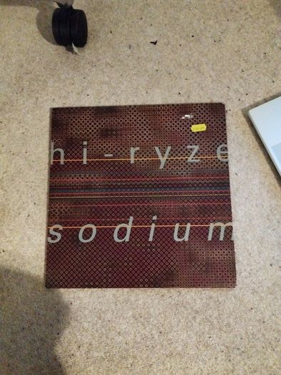 Hi-Ryze Sodium 2lp UK '95