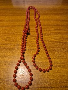 Vintage Simple Beaded Necklace