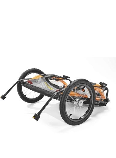 Running/cycling kids trailer