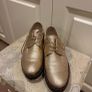 Dune gold/khaki wedges size 6 Image 2