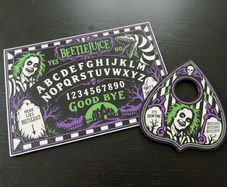 Beetlejuice Ouija board