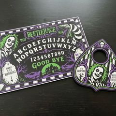 Beetlejuice Ouija board