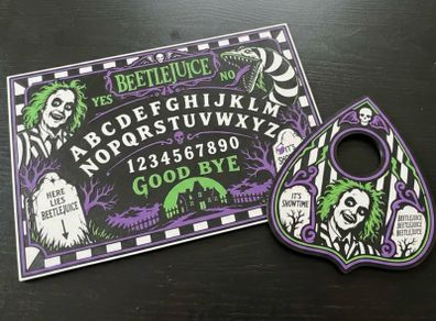 Beetlejuice Ouija board
