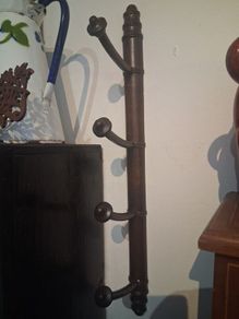19th century French Coat / Hat Rack