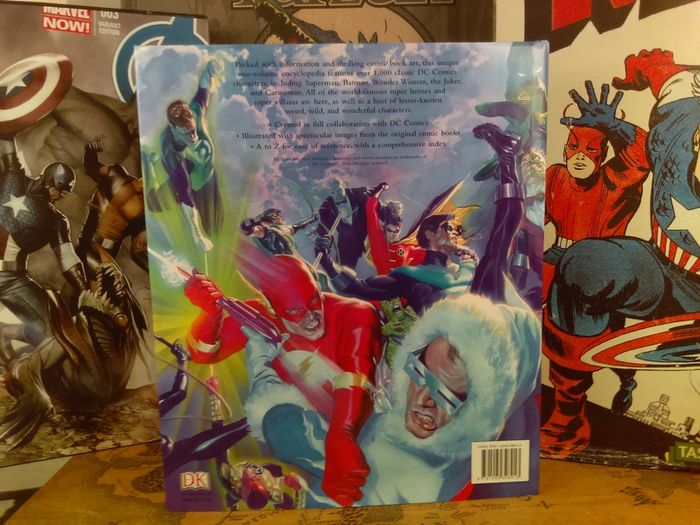 The DC Comics Encyclopedia ! The Definitive Guide To The Characters Of The DC Universe ! Beautiful Hardback !