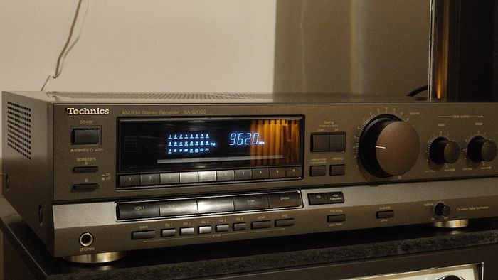 TECHNICS SA-GX100 Receiver/Amplifier. VGC. Cleaned