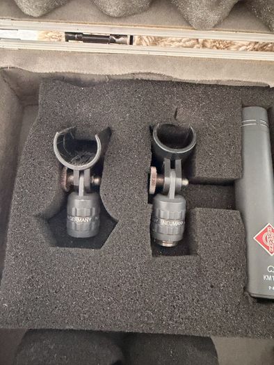 Nuemann KM 184 (Pair) Diaphragm Condenser Mic