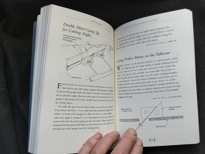 B00K_Tablesaw, Methods of Work