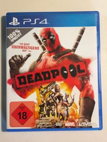 Deadpool ps4 PlayStation 4