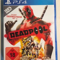 Deadpool ps4 PlayStation 4